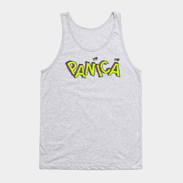 Panica Tank Top by panikato